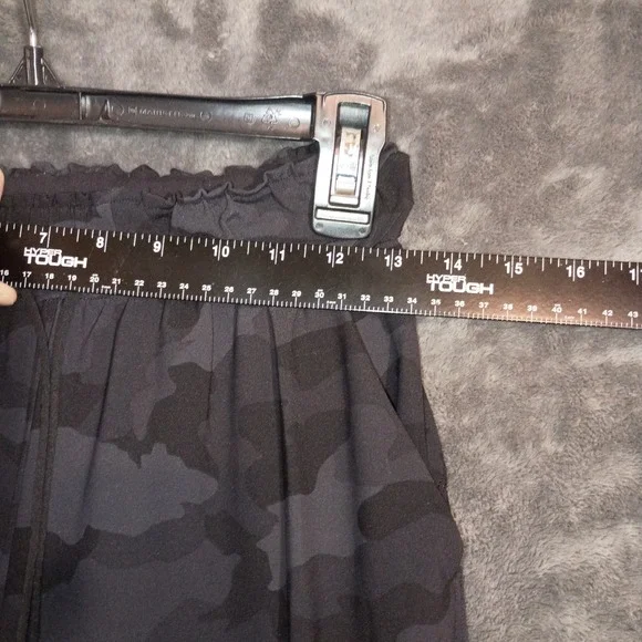 Lululemon Jogger Pants Womens 4 Black Heritage Camo High Rise Full Length W5DCTS - Picture 7 of 8